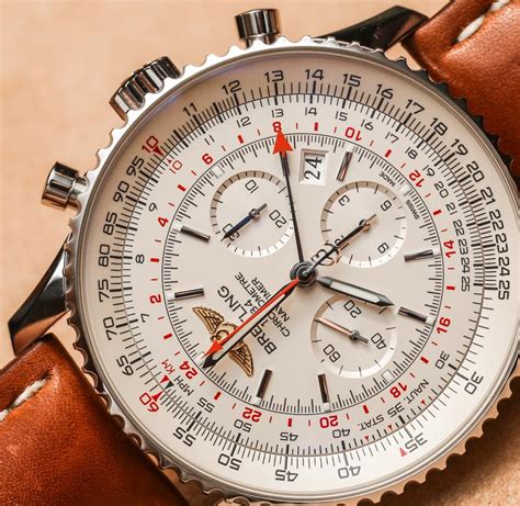 breitling navitimer heritage white face.